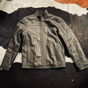 Cole Haan Leathet jacket